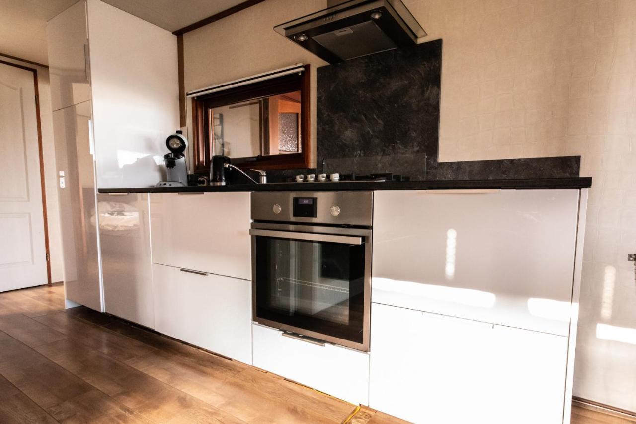 Drents Genieten - Riegheide Met Prive Jacuzzi Villa Erm Bagian luar foto