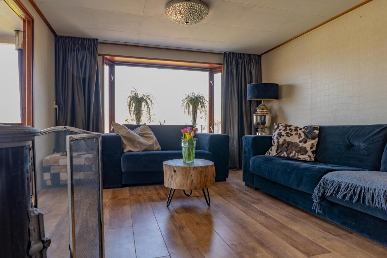 Drents Genieten - Riegheide Met Prive Jacuzzi Villa Erm Bagian luar foto
