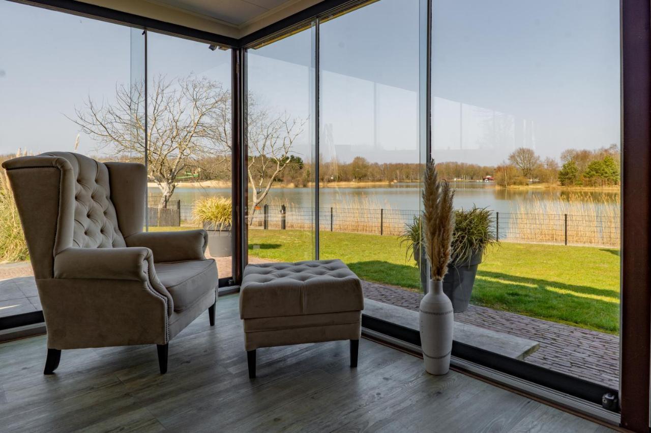 Drents Genieten - Riegheide Met Prive Jacuzzi Villa Erm Bagian luar foto