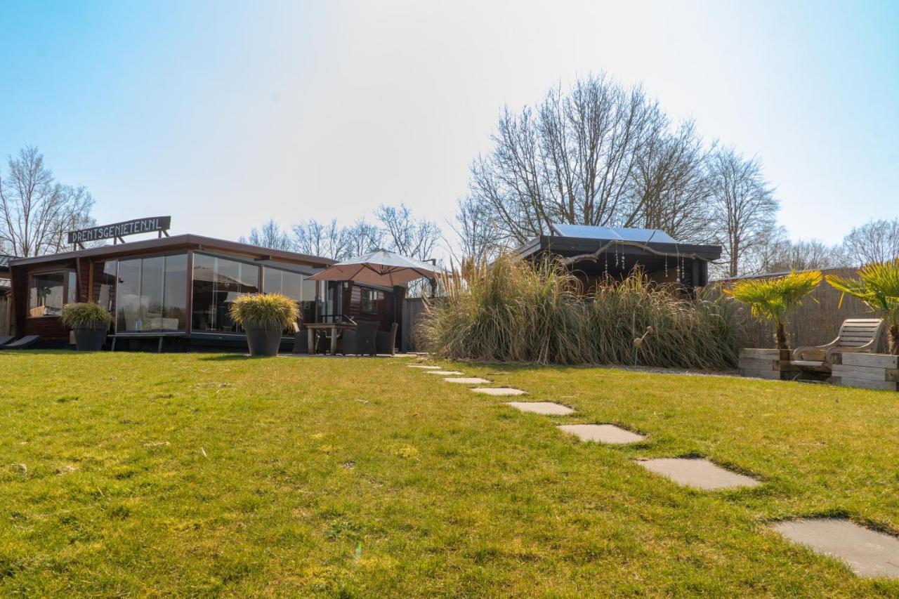 Drents Genieten - Riegheide Met Prive Jacuzzi Villa Erm Bagian luar foto