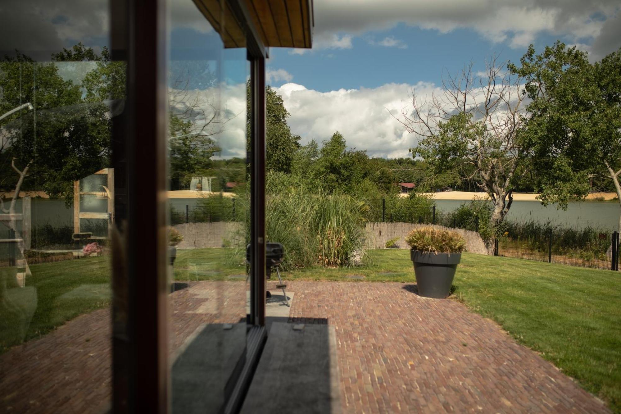 Drents Genieten - Riegheide Met Prive Jacuzzi Villa Erm Bagian luar foto